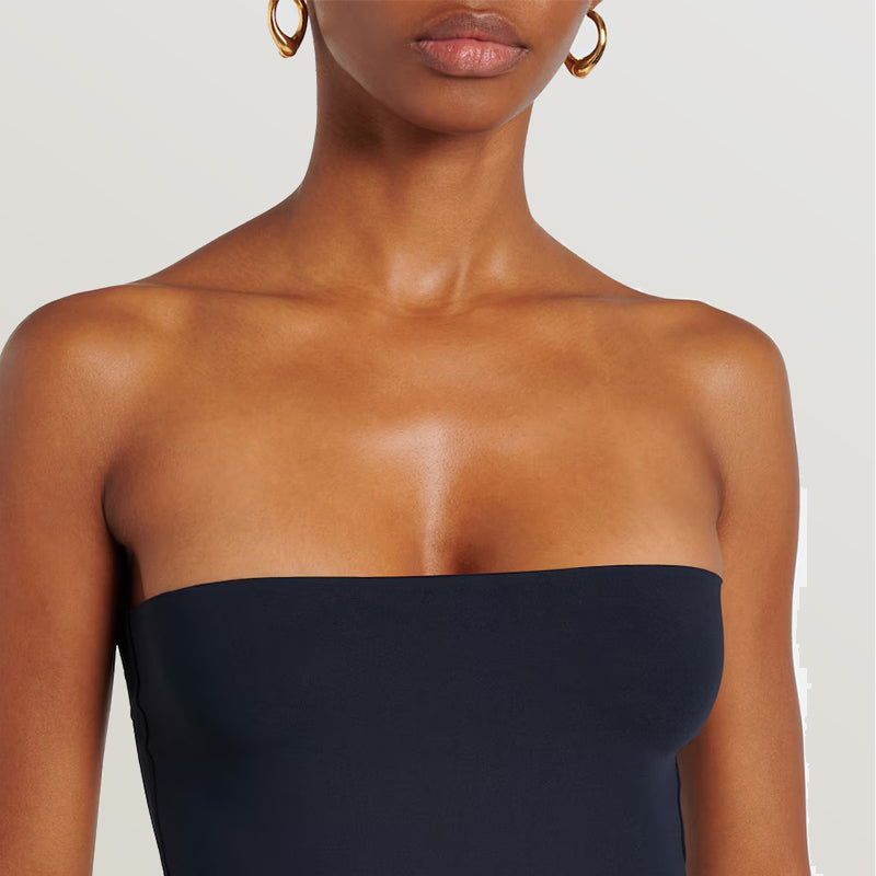 Jumpsuit sans manches avec poches